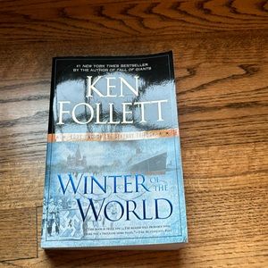🎁 3/$15 - Winter of the World by Ken Follett